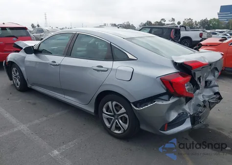 2017 Honda Civic Lx from USA, damaged, VIN 2HGFC2F5XHH562089